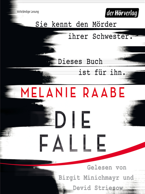 Title details for Die Falle by Melanie Raabe - Available